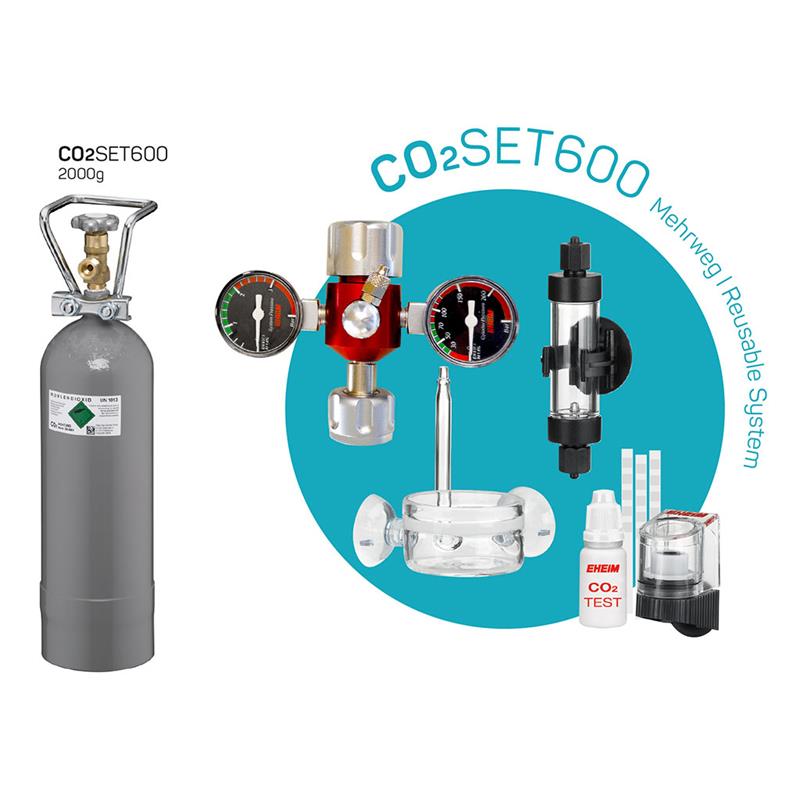 Sistem CO2 Eheim SET600 cu butelie reincarcabila 2kg - imagine 3